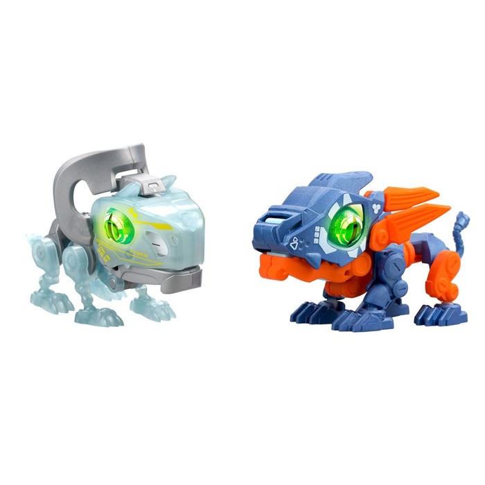 Биопод Киберпанк Двойной Лев + Трицератопс