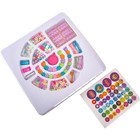 Игровой набор для создания украшений: буквы, шармы, бусины, наклейки - фото 295585204