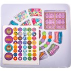 Игровой набор для создания украшений: буквы, шармы, бусины, наклейки - Фото 4