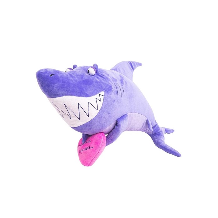Мягкая игрушка "Акула «Зубастик»", 50 см - Фото 1