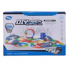 УЦЕНКА Автотрек «Магический Трек», гибкий, светится в темноте, 126 деталей, лифт (замята коробка) - Фото 2