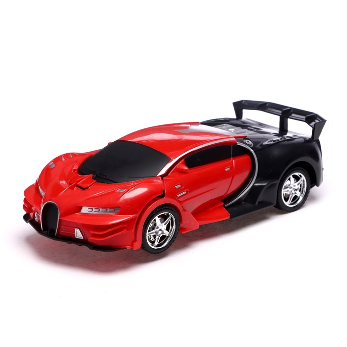 Робот радиоуправляемый «Широн», трансформируется, световые и звуковые эффекты, цвет красный 53854