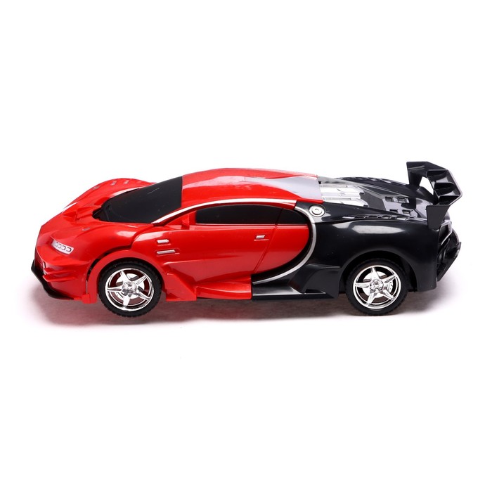 Робот радиоуправляемый «Широн», трансформируется, световые и звуковые эффекты, цвет красный 53854