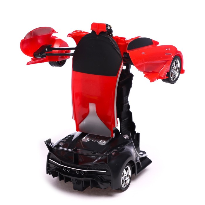 Робот радиоуправляемый «Широн», трансформируется, световые и звуковые эффекты, цвет красный 53854