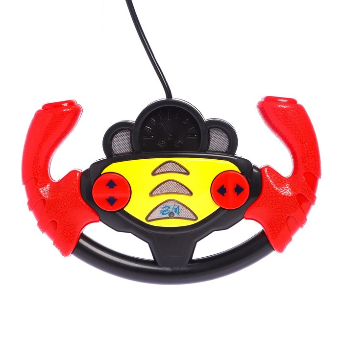 Робот радиоуправляемый «Широн», трансформируется, световые и звуковые эффекты, цвет красный 53854