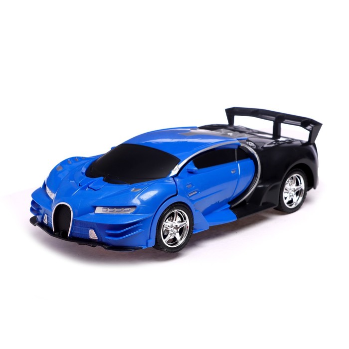 Робот радиоуправляемый «Широн», трансформируется, световые и звуковые эффекты, цвет синий 53855