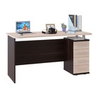 Стол компьютерный «КСТ – 105», 1350×600×750 мм, цвет венге/белёный дуб - Фото 2