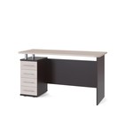 Стол компьютерный «КСТ – 105», 1350×600×750 мм, цвет венге/белёный дуб - Фото 3