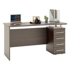 Стол компьютерный «КСТ – 105», 1350×600×750 мм, цвет венге - Фото 2