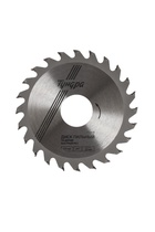 Диск пильный по дереву ТУНДРА, быстрый рез, 125×32 мм (кольца на 22,20,16), 24 зуба - Фото 3
