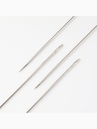 Иглы швейные, для игрушек и кукол, d=1.83 мм, 10-17.5 см, набор 4 шт. - Фото 3