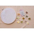 Иглы для вышивания по канве, d=0.76 / 0.94 / 1.05 мм, 3.7 - 4.6 см, 6 шт. - Фото 3