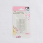 Иглы для вышивания по канве, d=0.76 / 0.94 / 1.05 мм, 3.7 - 4.6 см, 6 шт. - Фото 4