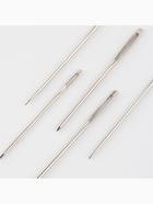 Иглы швейные для шерсти и пряжи, d=1.6-2 мм, 5.3-7.5 см, набор 6 шт. - Фото 4