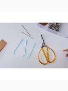 Иглы швейные для шерсти и пряжи, d=1.6-2 мм, 5.3-7.5 см, набор 6 шт. - Фото 6