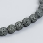 Бусины для ароматерапии с отверстием «Круглые. Пепел», d=1.2 см, набор 33 шт. +-3 7461421 - фото 16620203