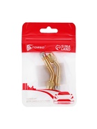 Удлинитель вентиля TORSO, металлический, угол 135°, набор 2 шт. - фото 57958479