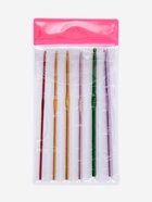 Набор крючков для вязания, d=2-4.5 мм, 14.5 см, 6 шт., разноцветный - Фото 5