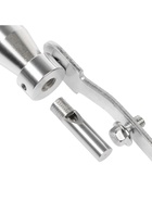 Свисток в глушитель, размер S, под диаметр трубы 32-43 мм, хром - Фото 6