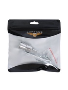 Свисток в глушитель, размер M, под диаметр трубы 37-48 мм, хром  (артикул 7598320)  большой выбор товаров оптом и в розницу по низким ценам с доставкой