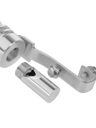 Свисток в глушитель, размер XL, под диаметр трубы 56-85 мм, хром - Фото 7