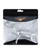 Свисток в глушитель, размер XL, под диаметр трубы 56-85 мм, хром - Фото 9