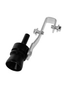 Свисток в глушитель, размер S, под диаметр трубы 32-43 мм, черный - Фото 3