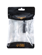 Свисток в глушитель, размер S, под диаметр трубы 32-43 мм, черный - Фото 2