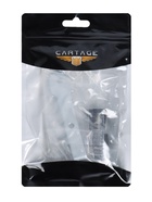 Свисток в глушитель, размер S, под диаметр трубы 32-43 мм, черный - Фото 9