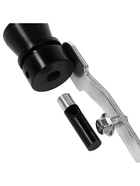 Свисток в глушитель, размер M, под диаметр трубы 37-48 мм, черный - Фото 4