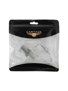 Свисток в глушитель, размер M, под диаметр трубы 37-48 мм, черный - Фото 6