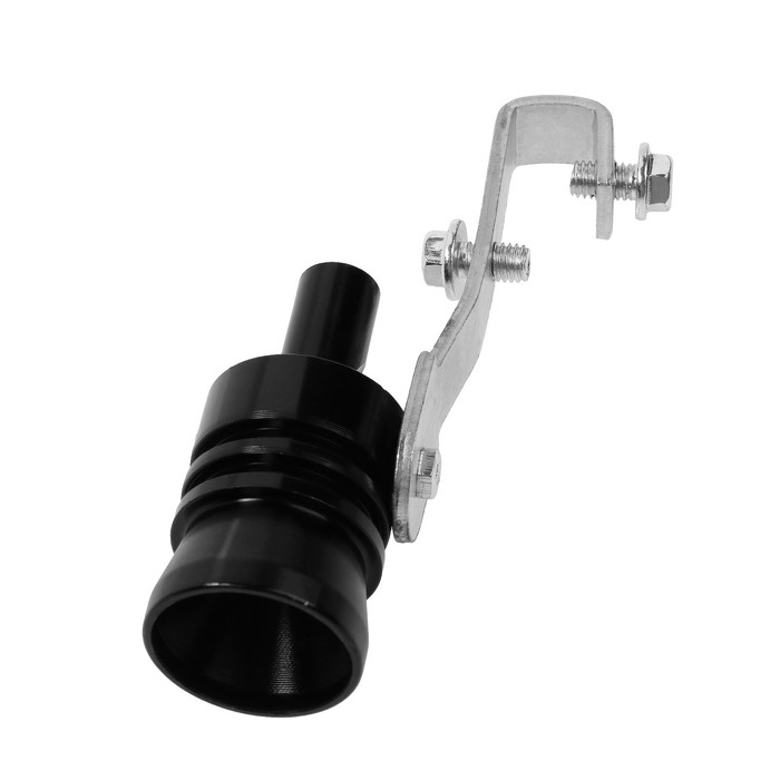 Свисток в глушитель, размер L, под диаметр трубы 44-55 мм, черный - Фото 1