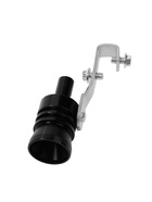 Свисток в глушитель, размер L, под диаметр трубы 44-55 мм, черный - Фото 2