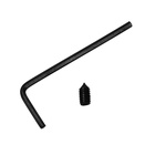 Свисток в глушитель, размер L, под диаметр трубы 44-55 мм, черный - Фото 4