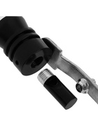 Свисток в глушитель, размер L, под диаметр трубы 44-55 мм, черный - Фото 4