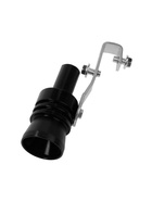 Свисток в глушитель, размер XL, под диаметр трубы 56-85 мм, черный - Фото 2