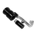 Свисток в глушитель, размер XL, под диаметр трубы 56-85 мм, черный - Фото 3