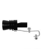 Свисток в глушитель, размер XL, под диаметр трубы 56-85 мм, черный - Фото 3