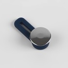 Пуговица для расширения пояса, 17 мм, цвет серебряный - Фото 2