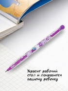 Карандаш-прикол секционный Calligrata «Жираф», НВ, МИКС - Фото 3