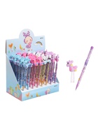 Карандаш-прикол секционный Calligrata «Жираф», НВ, МИКС - Фото 9