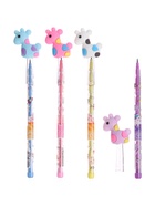 Карандаш-прикол секционный Calligrata «Жираф», НВ, МИКС 7651478 - фото 8985336