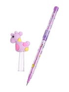 Карандаш-прикол секционный Calligrata «Жираф», НВ, МИКС - Фото 6