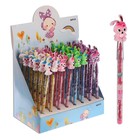 Карандаш-прикол секционный Calligrata «Зайка», НВ, МИКС - Фото 2