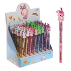 Карандаш-прикол секционный Calligrata «Зайка», НВ, МИКС - Фото 2