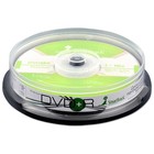 Диск DVD+R SmartTrack, 16х, 4.7 Гб, Cake Box, 10 шт - фото 318858078