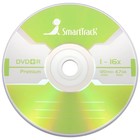 Диск DVD+R SmartTrack, 16х, 4.7 Гб, Cake Box, 10 шт - фото 8975697