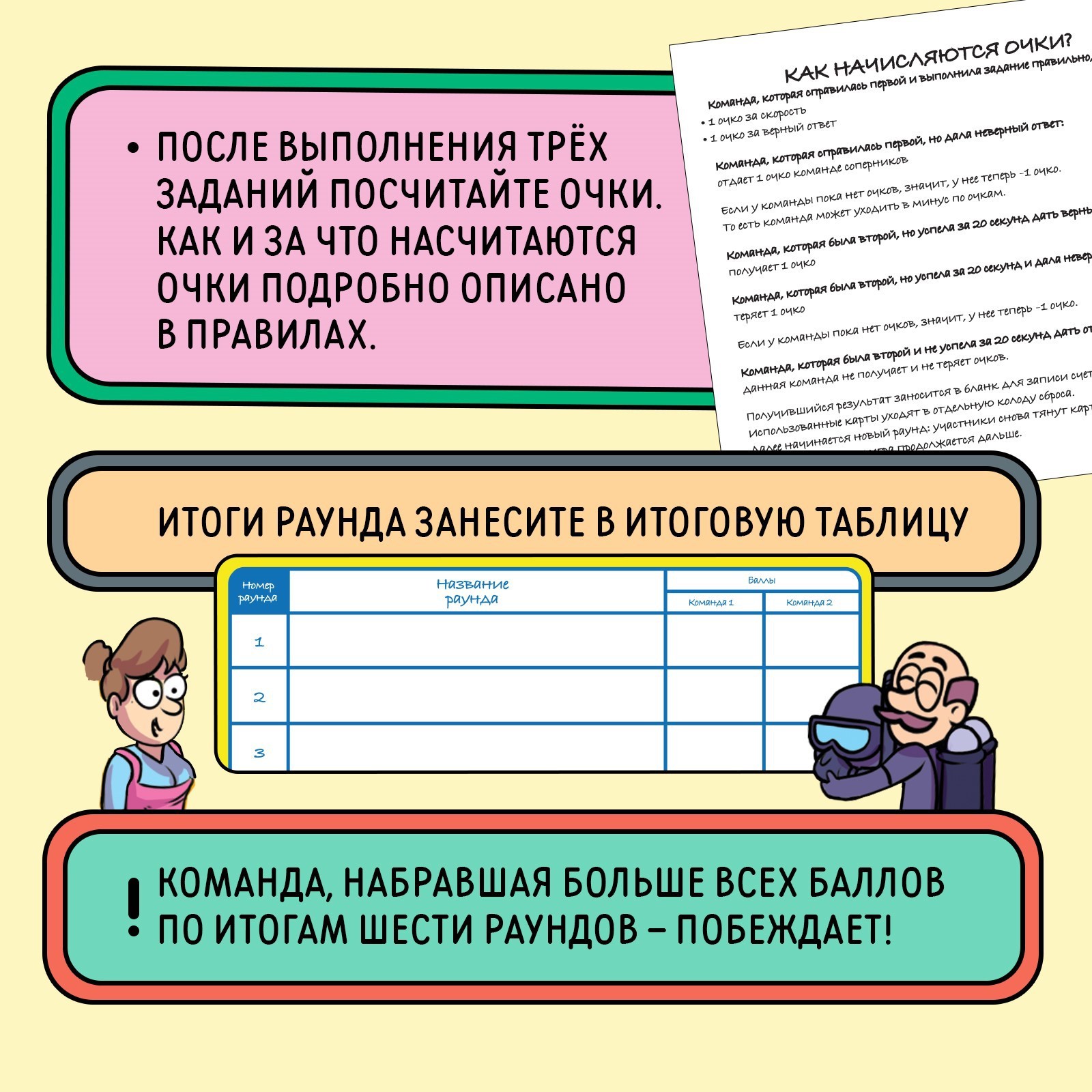 Настольная игра на поиск «Визуал квиз», 10+ (6919317) - Купить по цене от  990.00 руб. | Интернет магазин SIMA-LAND.RU