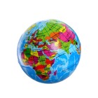 Мяч детский мягкий «Глобус», в шоубоксе - Фото 5