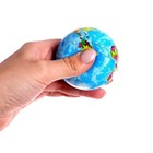 Мяч детский мягкий «Глобус», в шоубоксе - Фото 6